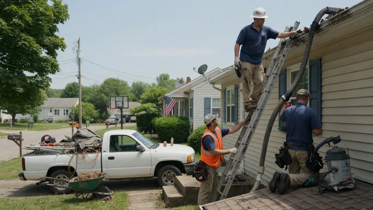 Gutter Installation in Cana, VA near me